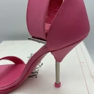 サンダル・ミュール ALEXANDER MCQUEEN Pink Satin Sandals Alexander McQueen | Shoes | Alexander Mcqueen Pink Satin